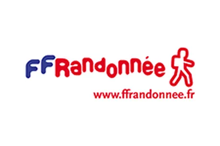 Logo FFRP randonnée pédèstre